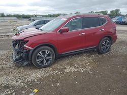 Salvage cars for sale at Kansas City, KS auction: 2017 Nissan Rogue S