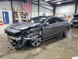 Salvage cars for sale at West Mifflin, PA auction: 2018 Mercedes-Benz CLA 250 4matic