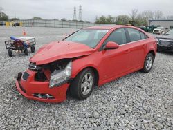 Salvage cars for sale from Copart Barberton, OH: 2014 Chevrolet Cruze LT