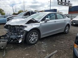 Salvage cars for sale from Copart Columbus, OH: 2014 Ford Fusion SE
