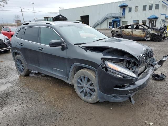 2015 Jeep Cherokee Limited