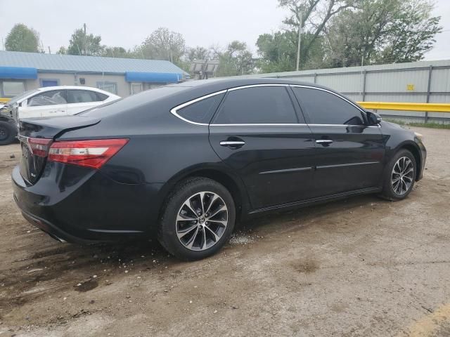 2016 Toyota Avalon XLE