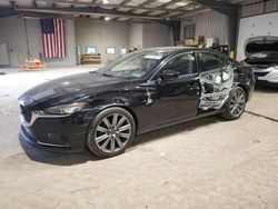 Salvage cars for sale from Copart West Mifflin, PA: 2018 Mazda 6 Signature