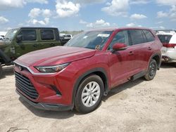Salvage cars for sale at Houston, TX auction: 2024 Toyota Grand Highlander XLE