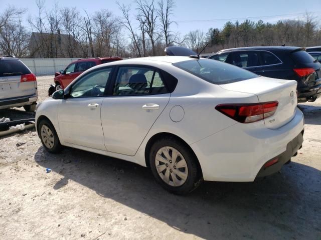 2019 KIA Rio S