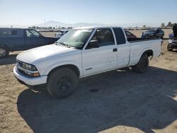 Salvage cars for sale at Bakersfield, CA auction: 2002 Chevrolet S Truck S10