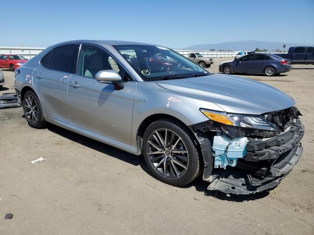 2021 Toyota Camry XLE