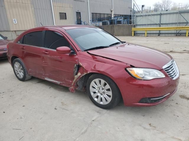 2012 Chrysler 200 LX