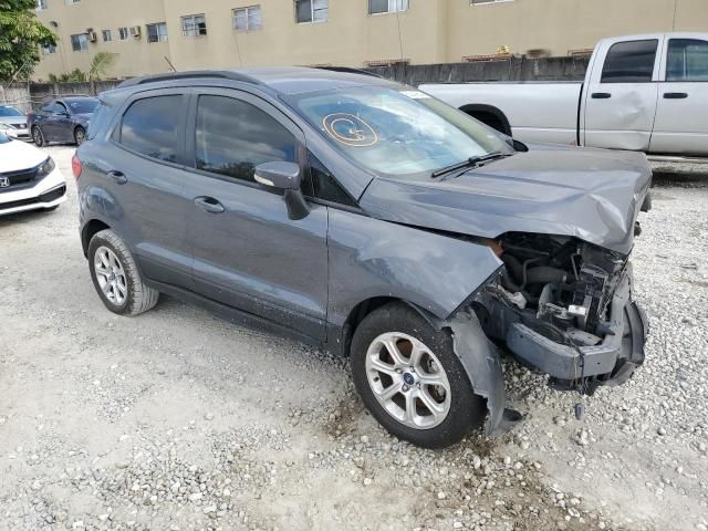 2021 Ford Ecosport SE