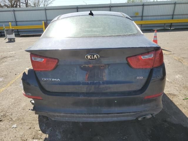 2015 KIA Optima LX