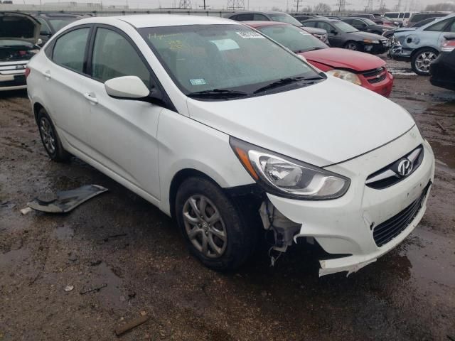 2013 Hyundai Accent GLS