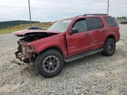 Salvage cars for sale at Tifton, GA auction: 2005 Ford Explorer XLT