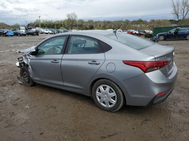 2021 Hyundai Accent SE