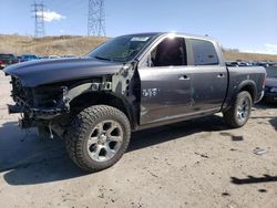 Salvage trucks for sale at Littleton, CO auction: 2017 Dodge 1500 Laramie