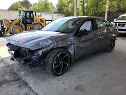 Hyundai Elantra salvage cars for sale: 2023 Hyundai Elantra N Line