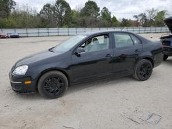 Salvage cars for sale from Copart Hampton, VA: 2010 Volkswagen Jetta SE