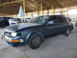 Salvage cars for sale from Copart Phoenix, AZ: 1998 Nissan Maxima GLE