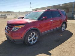 Ford Explorer Limited salvage cars for sale: 2012 Ford Explorer Limited