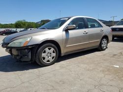 Salvage cars for sale at Lebanon, TN auction: 2005 Honda Accord LX