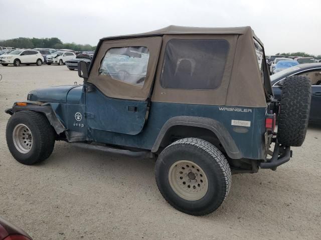 1995 Jeep Wrangler / YJ S