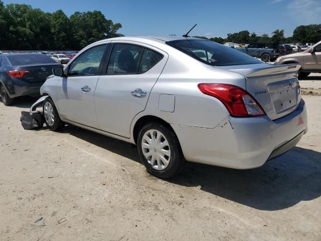 2017 Nissan Versa S