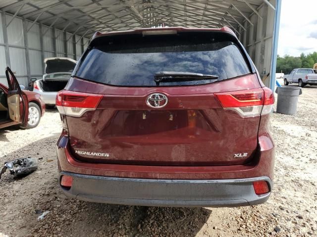 2018 Toyota Highlander SE