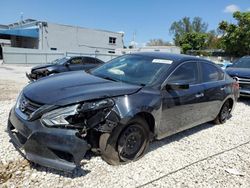 Nissan Altima 2.5 Vehiculos salvage en venta: 2016 Nissan Altima 2.5