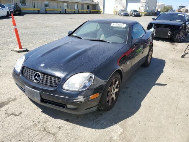 1998 Mercedes-Benz SLK 230 Kompressor