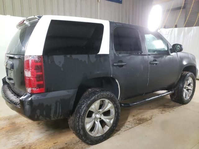 2009 Chevrolet Tahoe Police