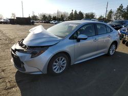 2020 Toyota Corolla LE en venta en Denver, CO