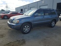 Salvage cars for sale from Copart Jacksonville, FL: 2007 Toyota Highlander Sport