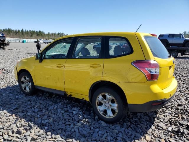 2014 Subaru Forester 2.5I