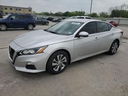 Salvage cars for sale from Copart Wilmer, TX: 2020 Nissan Altima S