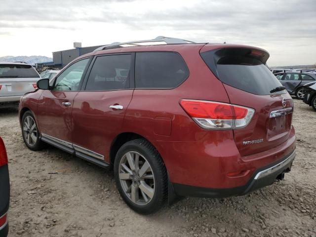 2015 Nissan Pathfinder S