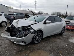 Salvage cars for sale from Copart Columbus, OH: 2016 Toyota Corolla L