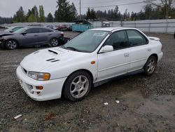 Salvage cars for sale from Copart Graham, WA: 2000 Subaru Impreza RS