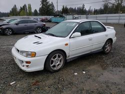 Subaru salvage cars for sale: 2000 Subaru Impreza RS