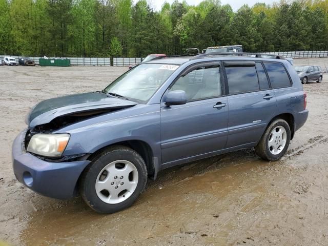 2007 Toyota Highlander Sport