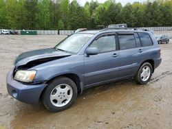 Toyota salvage cars for sale: 2007 Toyota Highlander Sport