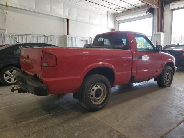 2000 Chevrolet S Truck S10