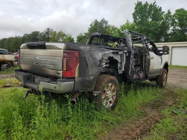 2021 Ford F250 Super Duty