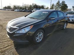 Hyundai Sonata GLS salvage cars for sale: 2014 Hyundai Sonata GLS