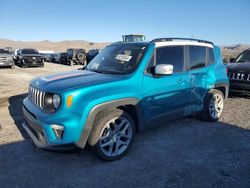 Salvage Cars with No Bids Yet For Sale at auction: 2021 Jeep Renegade Latitude