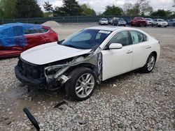 Salvage cars for sale at Madisonville, TN auction: 2011 Nissan Maxima S