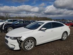 Salvage cars for sale from Copart Des Moines, IA: 2018 Chevrolet Malibu LT