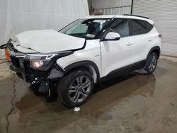 Salvage cars for sale at Central Square, NY auction: 2021 KIA Seltos S