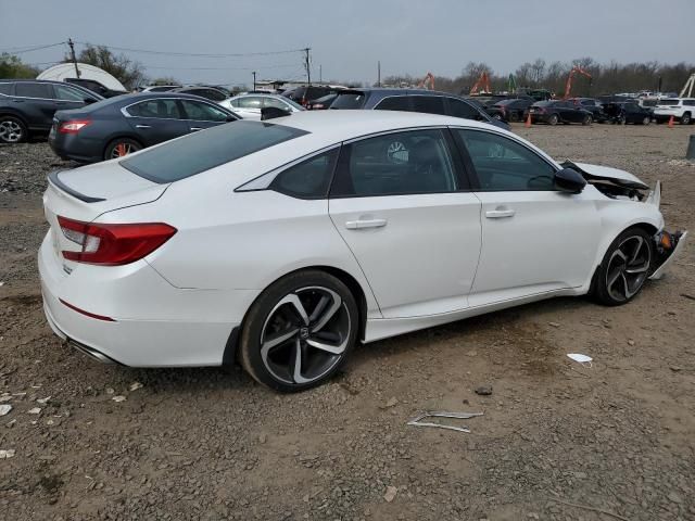 2021 Honda Accord Sport SE