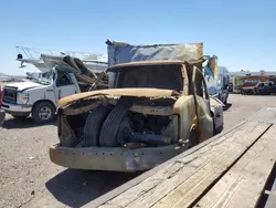 Salvage trucks for sale at Phoenix, AZ auction: 2021 GMC Savana Cutaway G3500