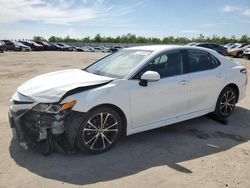 Toyota salvage cars for sale: 2020 Toyota Camry SE