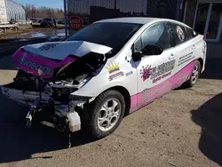 Salvage cars for sale at Montreal Est, QC auction: 2019 Toyota Prius Prime